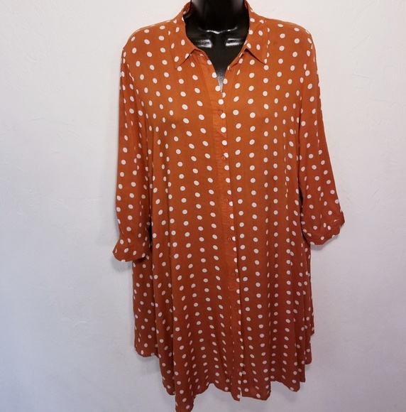 Philosophy Dresses & Skirts - Philosophy  Republic Clothing Polka  Dot Dress